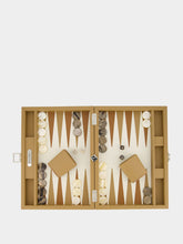 Hector Saxe Paris Cognac Medium Baptiste Backgammon Set