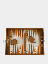 Hector Saxe Paris Gold Medium Baptiste Backgammon Set