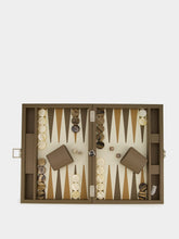 Hector Saxe Paris Taupe Medium Grained Backgammon