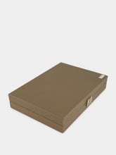 Hector Saxe Paris Taupe Medium Grained Backgammon