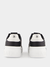 Balmain B-Court Calfskin Printed Logo Sneakers