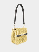 Dolce & Gabbana Marlene Woven Raffia Shoulder Bag