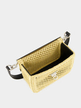 Dolce & Gabbana Marlene Woven Raffia Shoulder Bag
