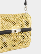 Dolce & Gabbana Marlene Woven Raffia Shoulder Bag