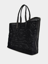 Dolce & Gabbana Adamo Woven Mesh Tote Shopper