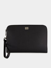 Dolce & Gabbana Black Leather Pouch