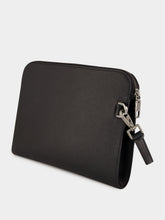 Dolce & Gabbana Black Leather Pouch