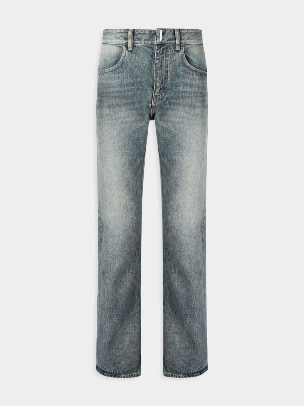 Vintage Straight-Leg Jeans