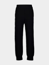 Givenchy Viscose-Wool 4G Knit Trousers