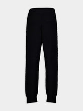 Givenchy Viscose-Wool 4G Knit Trousers