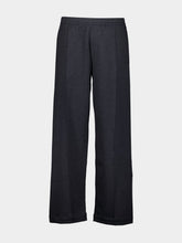Givenchy Black Fleece Jogger Pants