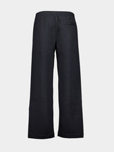 Givenchy Black Fleece Jogger Pants