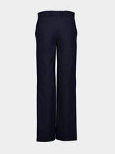 Givenchy Night Blue Tailored Travel Pants