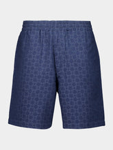 Givenchy Monogram Denim Shorts