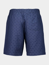 Givenchy Monogram Denim Shorts