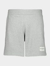 Givenchy Light Grey Fleece Couture Bermuda Shorts