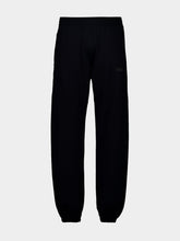 Givenchy Black Logo Fleece Joggers