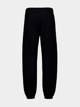 Givenchy Black Logo Fleece Joggers