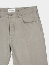 Givenchy Cloud Grey Straight Fit Cotton Jeans