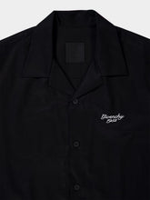Givenchy Black Boxy Fit Shirt in Poplin