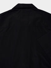 Givenchy Black Boxy Fit Shirt in Poplin