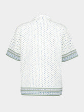 Givenchy Floral Print Cotton Shirt