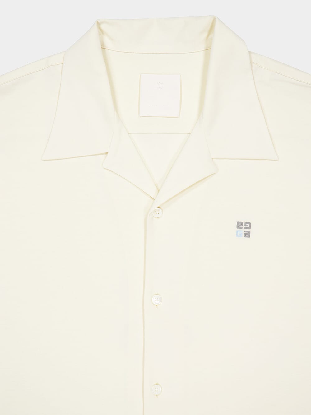 Embroidered-Logo Cotton Shirt