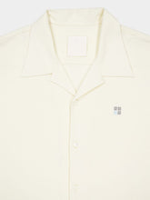 Givenchy Embroidered-Logo Cotton Shirt