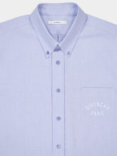 Givenchy Baby Blue Oxford Cotton Shirt