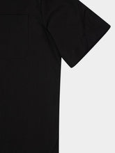 Givenchy Black Couture Seam Zipped Shirt
