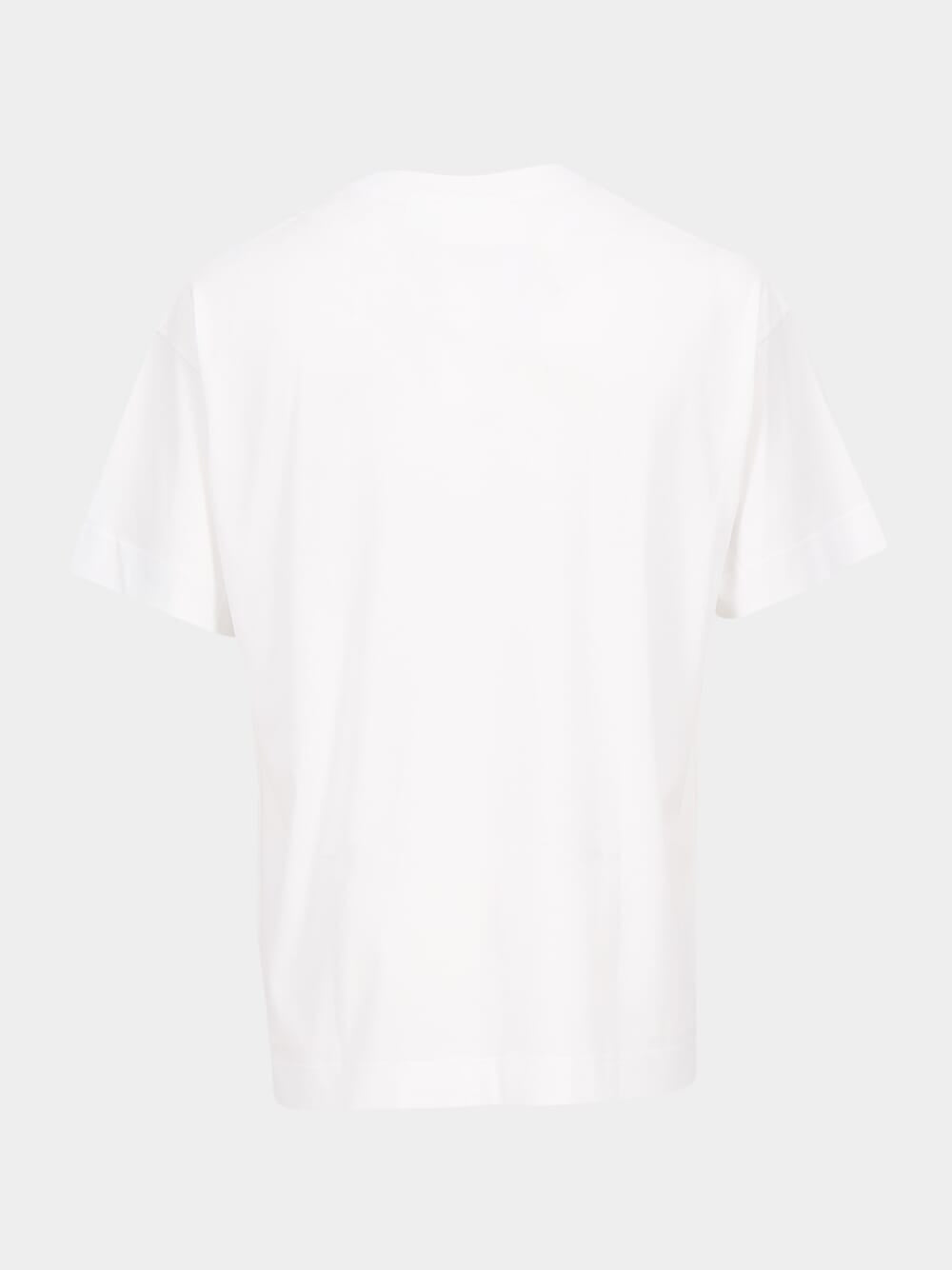 White Cotton T-Shirt