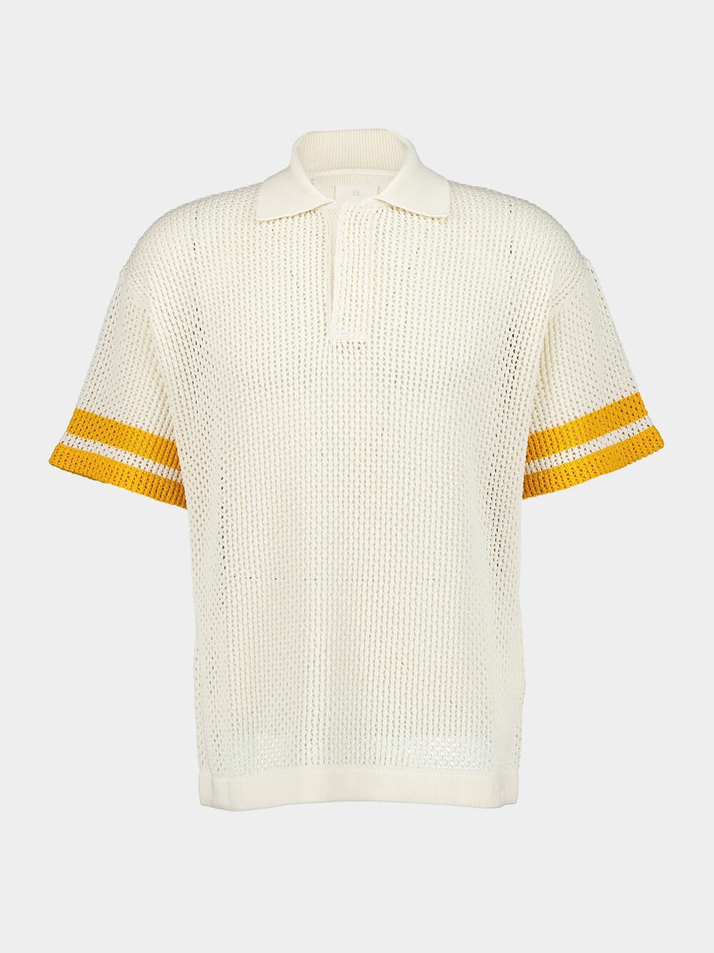 Crochet Polo Shirt