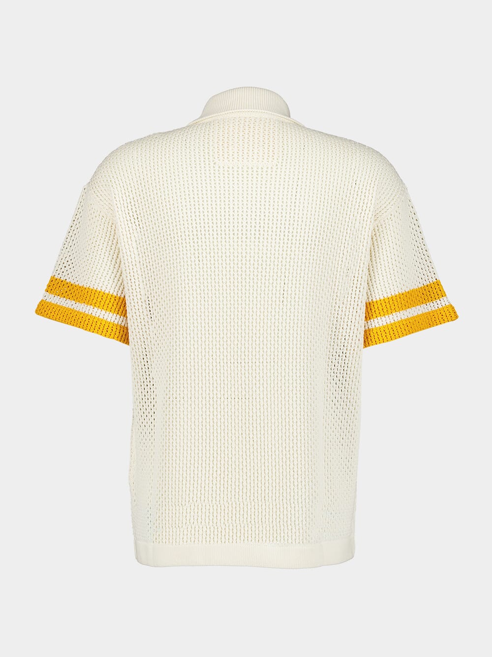 Crochet Polo Shirt