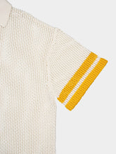 Givenchy Crochet Polo Shirt