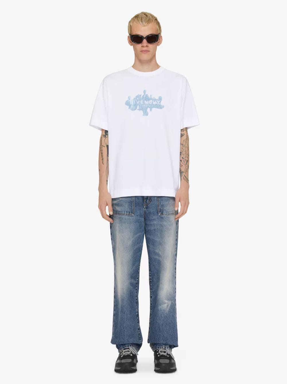 White Hubert Objects T-Shirt