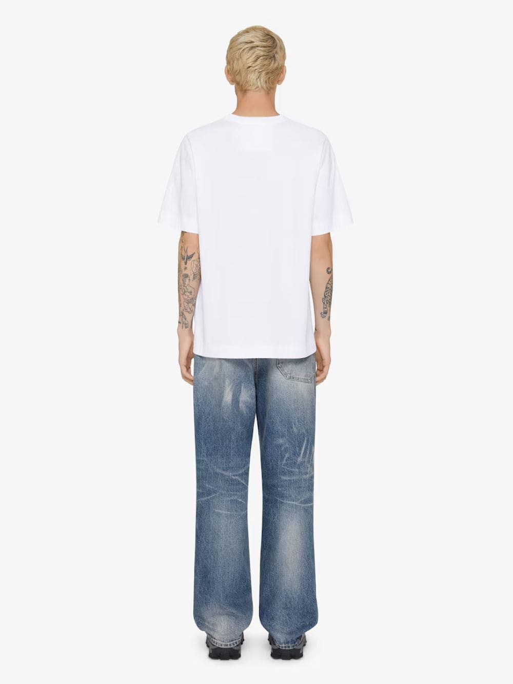 White Hubert Objects T-Shirt