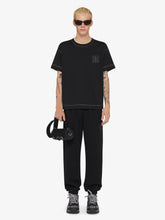 Givenchy Black 4G Cotton T-Shirt