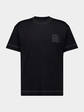 Givenchy Black 4G Cotton T-Shirt