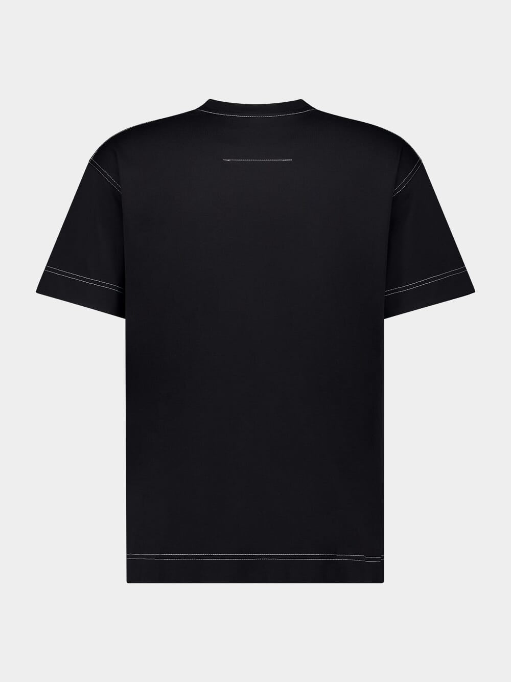 Black 4G Cotton T-Shirt