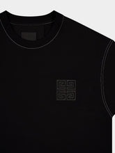 Givenchy Black 4G Cotton T-Shirt