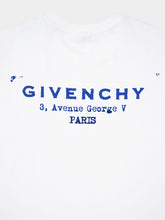 Givenchy White Logo Cotton T-Shirt
