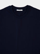 Givenchy Dark Navy Logo Cotton T-Shirt
