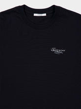 Givenchy Black Logo Stamp T-Shirt