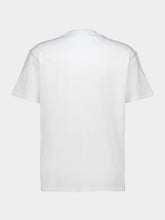 Givenchy White Couture Seam Cotton T-Shirt