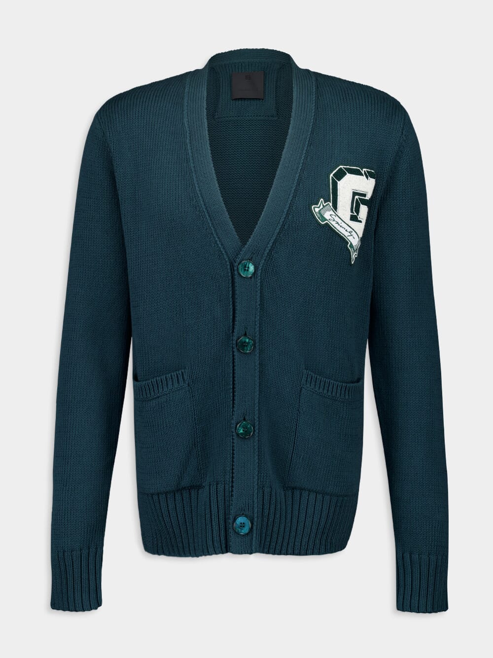 Fir Green College Cardigan