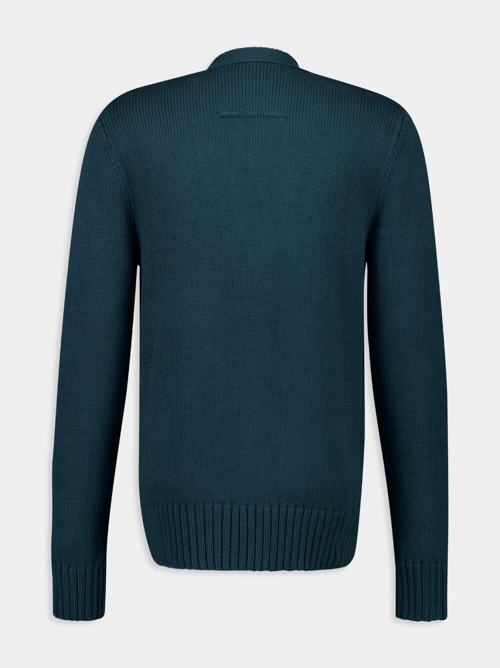 Fir Green College Cardigan