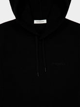 Givenchy Black Wool and Cashmere Hooded Jumper