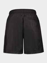 Givenchy Black Swim Shorts with 4G Detail