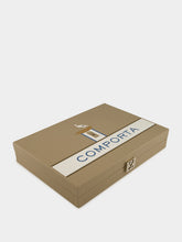 Hector Saxe Paris Beige Comporta Destination Leather Backgammon