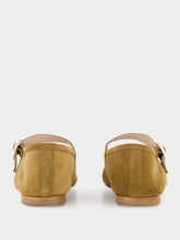 Le Monde Beryl Taupe Suede Ballet Mary Jane